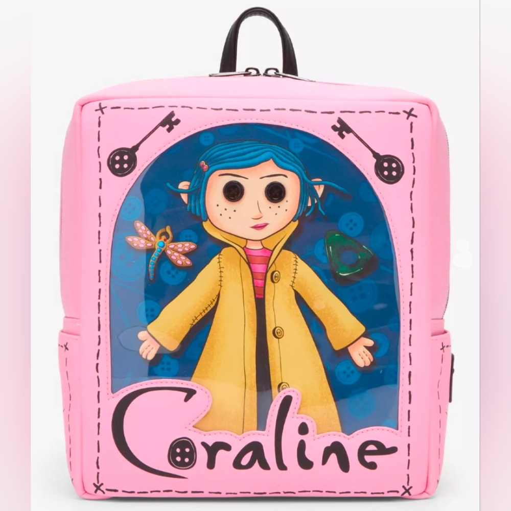 Loungefly Coraline Limited Edition Doll Mini Backpack New With Tags!